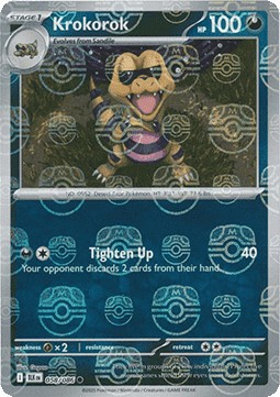 Zdjęcie oferty: Krokorok (xBLK 058)