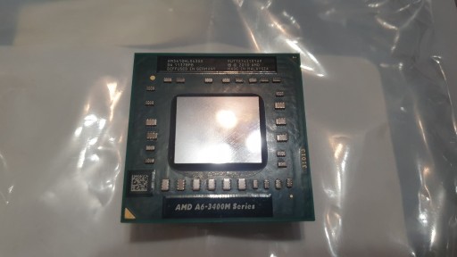 Zdjęcie oferty: Procesor AMD A6 3410MX HP DV6 4x2.3 *100% sprawny*