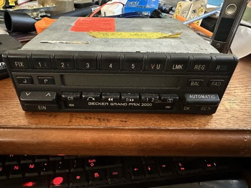 Zdjęcie oferty: Radio Becker Grand Prix 2000 BE1320