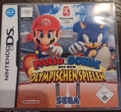 Zdjęcie oferty: Mario & Sonic at the Olympic Games Nintendo DS