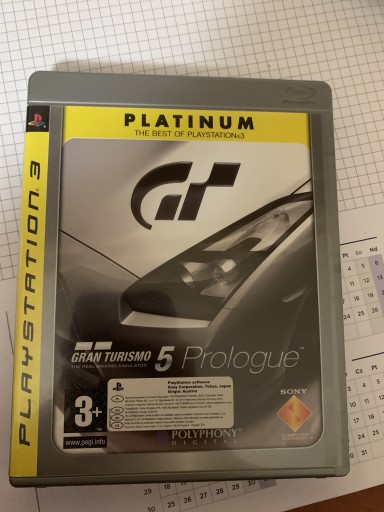 Zdjęcie oferty: Gra GRAN TURISMO 5 PROLOGUE PS3