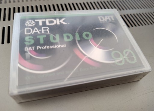 Zdjęcie oferty: Kaseta DAT TDK DA-R Studio. Nowa nierozpakowana.