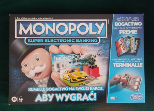 Zdjęcie oferty: Monopoly  Super Electronic Banking