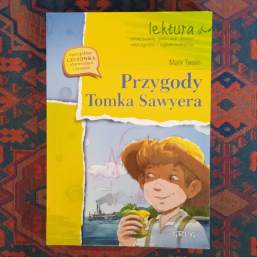 Zdjęcie oferty: przygody Tomka Sawyera. Mark Twain.