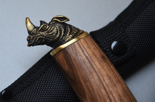 Zdjęcie oferty: Nóż bushcraft RHINO