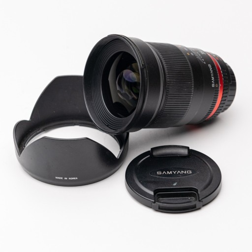 Zdjęcie oferty: Obiektyw Samyang 35 1.4 Mocowanie Nikon F