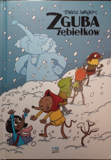 Zdjęcie oferty: Zguba Zębiełków. Tomasz Samojlik.