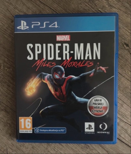 Zdjęcie oferty: Gra Spiderman Miles Morales PS4/PS5