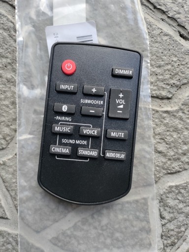Zdjęcie oferty: Pilot do panasonic soundbar N2QAYC000119