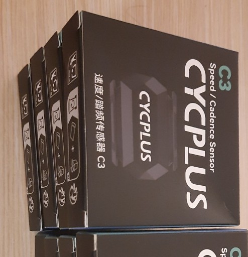 Zdjęcie oferty: CYCPLUS C3 czujnik prędkości/kadencji 2w1 - 2 szt.