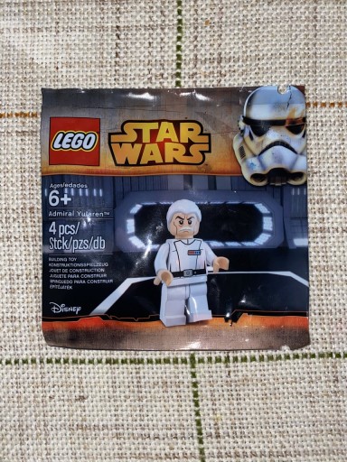 Zdjęcie oferty: Lego Star Wars Admiral Yularen Polybag