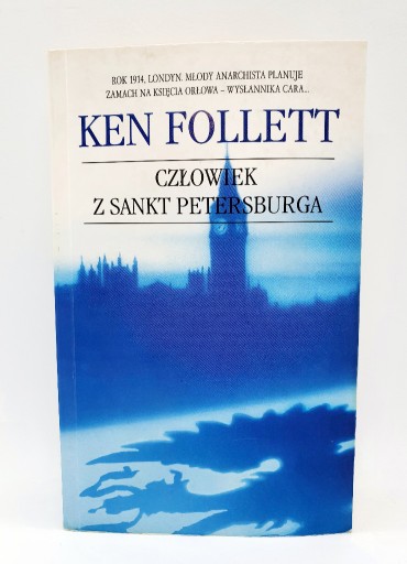 Zdjęcie oferty: Ken Follett - Człowiek z Sankt Petersburga 