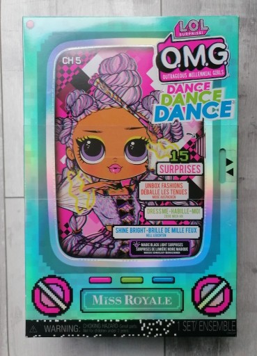 Zdjęcie oferty: LOL O.M.G Dance Dance Dance Miss Royale, Nowa 