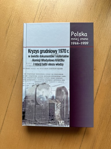 Zdjęcie oferty: Kryzys grudniowy 1970 r. w świetle dokumentów-2020