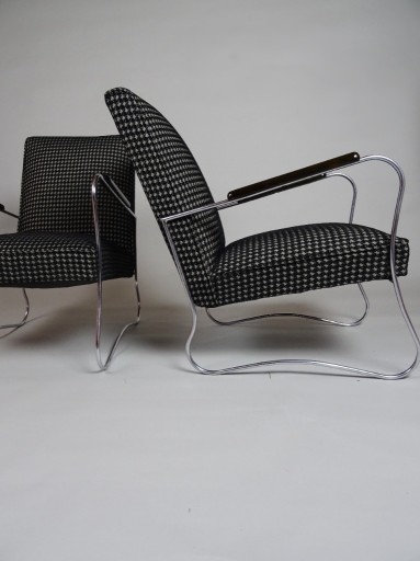 Zdjęcie oferty: Fotele lata 50, 60 polski design Bauhaus zadziele