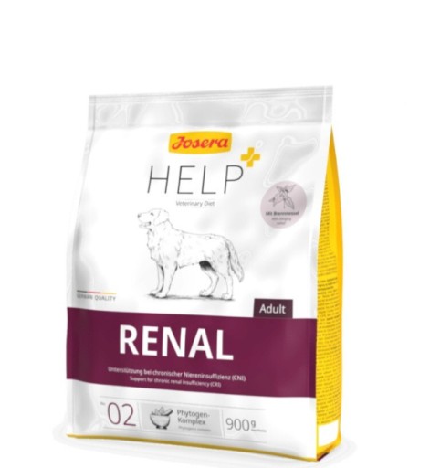 Zdjęcie oferty: Josera Renal Help+ 900g +Gratis, Drogi Moczowe Vet