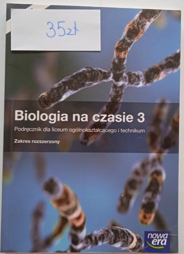 Zdjęcie oferty: Podręcznik biologia na czasie 3