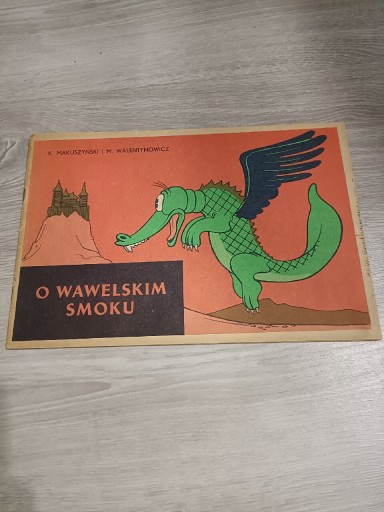 Zdjęcie oferty: O wawelskim smoku K.Makuszyński