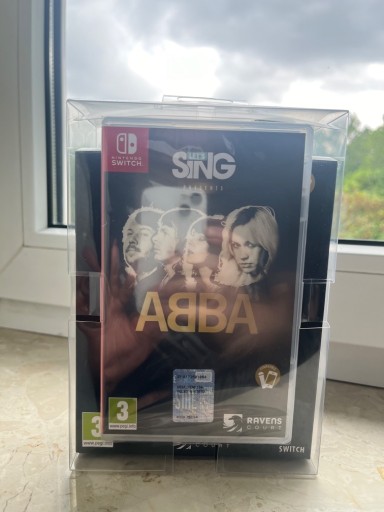 Zdjęcie oferty: Let's Sing ABBA + 2 mikrofony Nintendo Switch