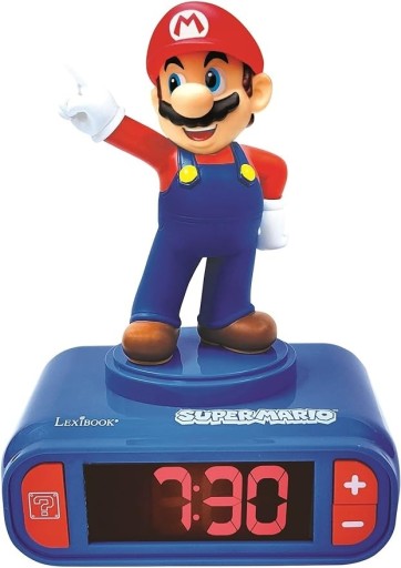 Zdjęcie oferty: Budzik LEXIBOOK Nintendo Super Mario