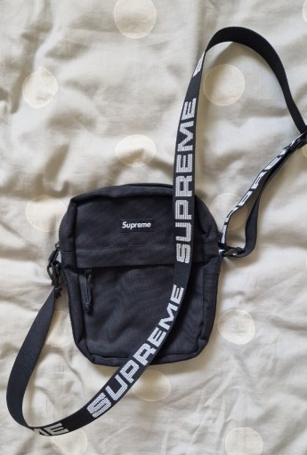 Zdjęcie oferty: Supreme shoulderbag ss18 black saszetka czarna