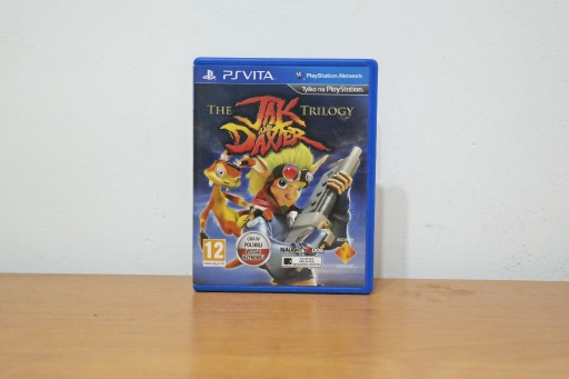 Zdjęcie oferty: Gra PS Vita The Jak and Daxter Trilogy