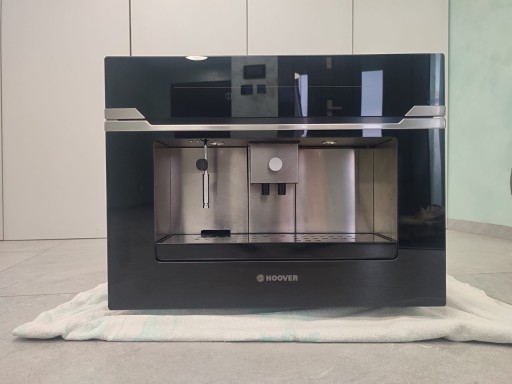 Zdjęcie oferty: Ekspres ciśnieniowy Hoover HBCM450 czarny do zabudowy Wieliczka Kraków