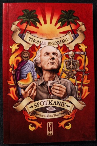 Zdjęcie oferty: Thomas Bernhard - Spotkanie BDB