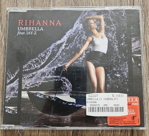 Zdjęcie oferty: Rihanna Umbrella feat. Jay-Z SINGIEL