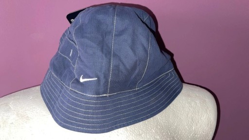 Zdjęcie oferty: Nowy Kapelusz Nike Unisex Granat M/L Bawełna/Nylon