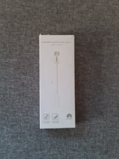 Zdjęcie oferty: Oryginalny adapter HUAWEI USB C na AUDIO