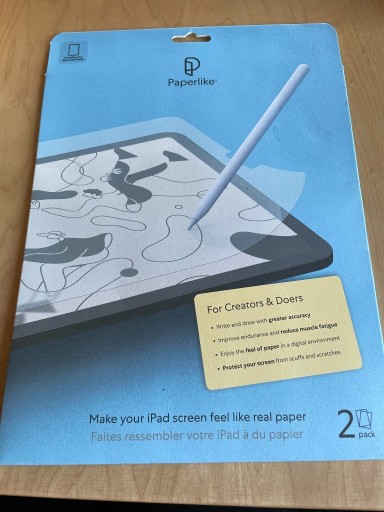 Zdjęcie oferty: Paperlike for Creators & Doers, made for iPad