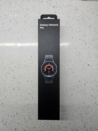 Zdjęcie oferty: Smartwatch Samsung Galaxy Watch 5 Pro 45mm