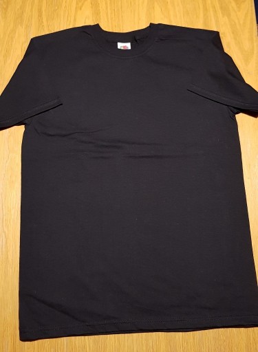 Zdjęcie oferty: Koszulka T-shirt męski czarny