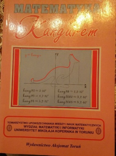 Zdjęcie oferty: Matematyka z wesołym kangurem. 