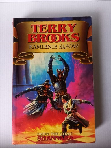 Zdjęcie oferty: Kamienie elfów Terry Brooks