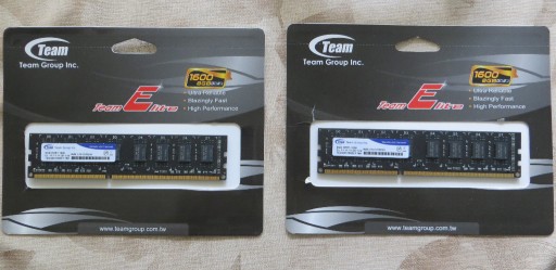 Zdjęcie oferty: Pamięci DDR3 16 GB (2x8 GB) Team Group