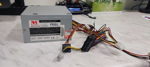 Zdjęcie oferty: Zasilacz Modecom FEEL-350ATX