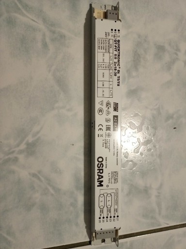 Zdjęcie oferty: Statecznik 2x 18-39W T5,t8 Osram