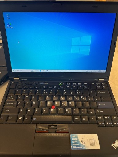 Zdjęcie oferty: Lenovo Thinkpad x220 + zasilacz i5 4GB RAM 320HDD