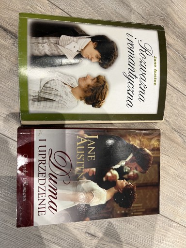 Zdjęcie oferty: Duma i uprzedzenie Rozważna i romantyczna Austen