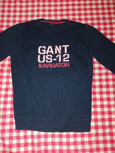 Zdjęcie oferty: Sweter męski Gant rozmiar M 