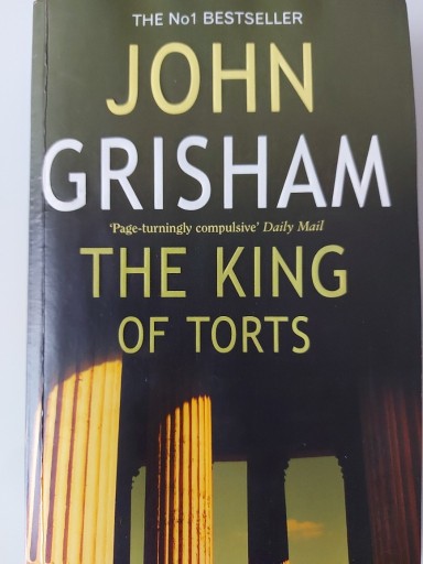Zdjęcie oferty: John Grisham "The Pelican Kings of Torts " 