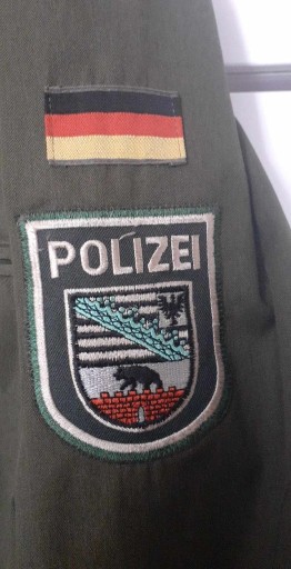 Zdjęcie oferty: KURTKA POLIZEI POLICJA NIEMCY