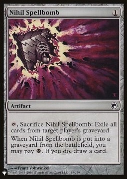 Zdjęcie oferty: MTG Nihil Spellbomb