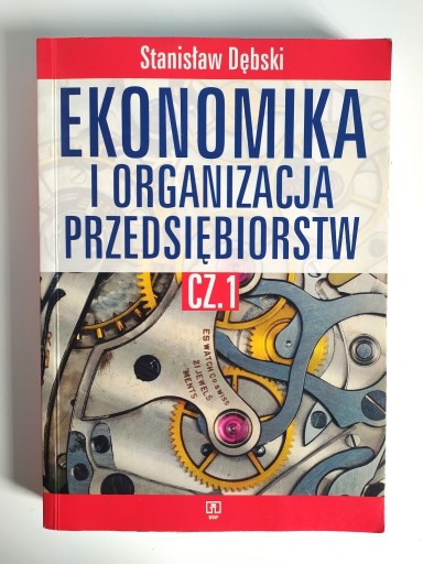 Zdjęcie oferty: Ekonomika i organizacja przedsiębiorstw S. Dębski