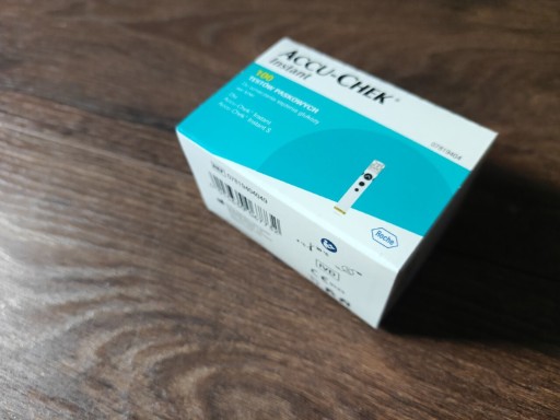 Zdjęcie oferty: Accuchek Instant paski do glukometru 100 sztuk Accu Chek