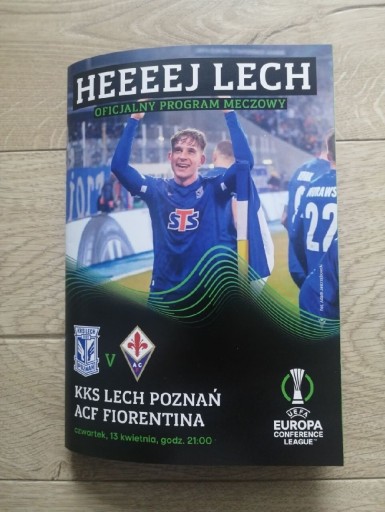 Zdjęcie oferty: Program meczowy Lech Poznań Fiorentina 