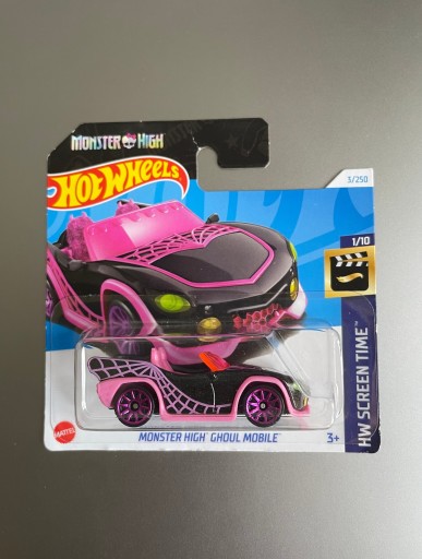 Zdjęcie oferty: Monster high ghoul mobile Hot Wheels