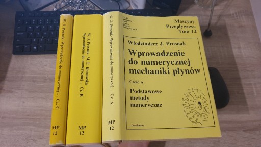 Zdjęcie oferty: Wprowadzenie do numerycznej mechaniki płynów kpl